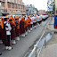  &ndash; army and police band accompany the procession