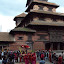  &ndash; rituals performed at Hanuman Dhokha courtyard