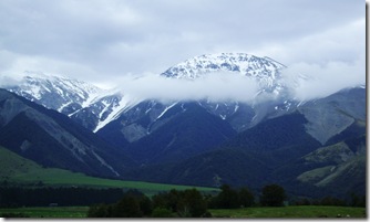 Snow Cap Mountain