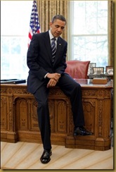 Obama Sitting