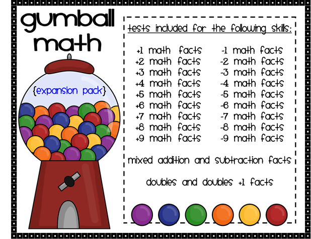 gumball math expansion pack 2 gumball math expansion pack 2