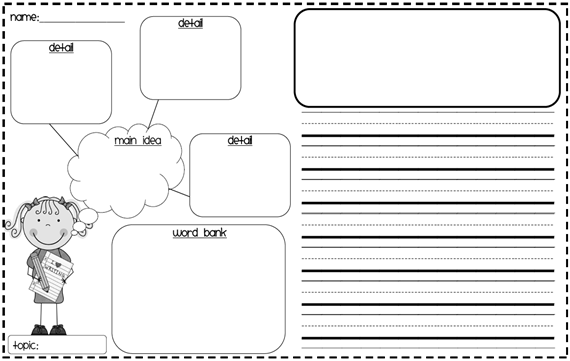 research Writing Grade: Organizer weather Graphic 1st for  Made worksheet