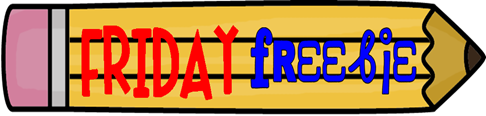 friday freebie pencil