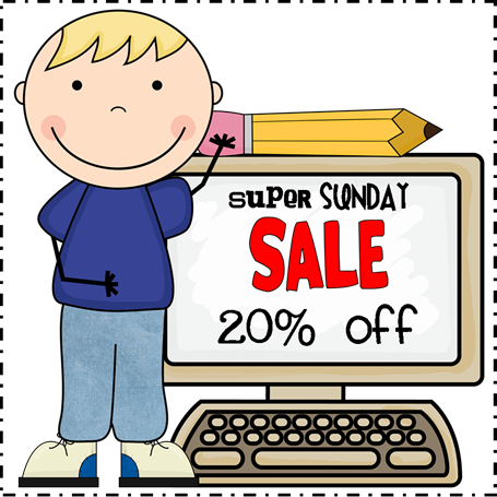 super sunday sale