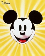 Mini-Posters-Mickey-Mouse---face-71127