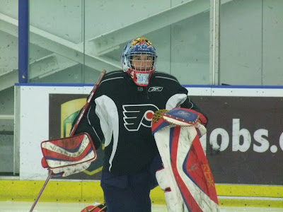 Flyers 2009 fifth round draft pick, Nicola Riopel