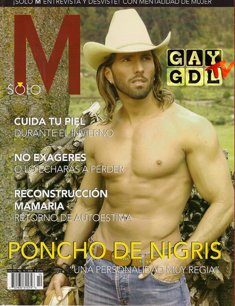 Revista solo M Ponch de Nigris 9