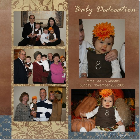 Baby Dedication - Page 003