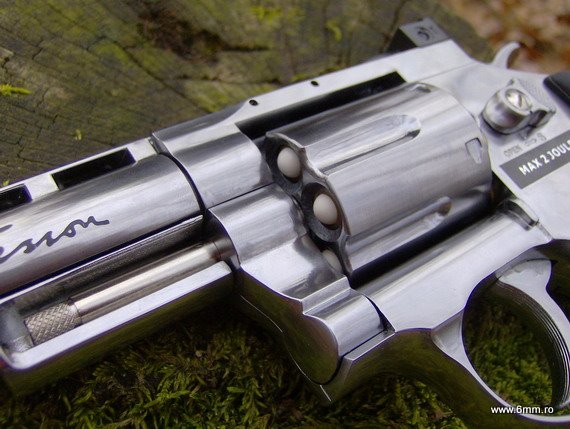 airsoft, asg, revolver, dan wesson