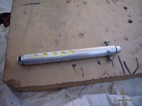 airsoft, amortizor, home-made