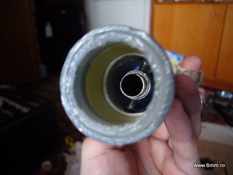 airsoft, amortizor, home-made
