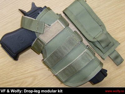 wolfy, kit modular, toc pistol