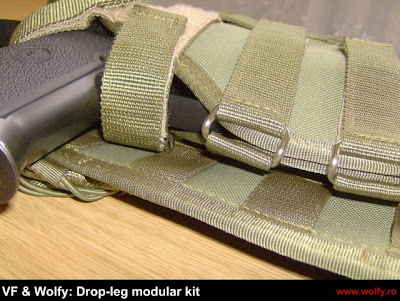 wolfy, kit modular, toc pistol