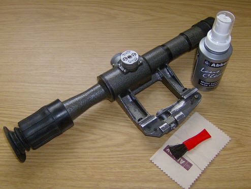 abbey lens cleaner