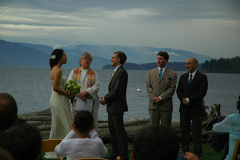 Guemes Island Wedding