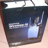 My WRT310N Birthday