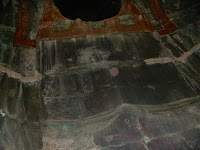 Inside of the statue