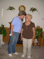 Mom is clearly taller