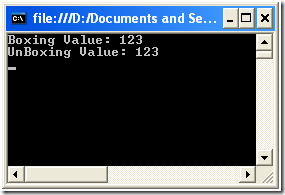 How to do Boxing and Unboxing in C#