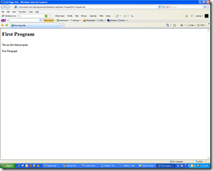 Beginners: How to Create First HTML Program