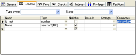 Create Column PL/SQL