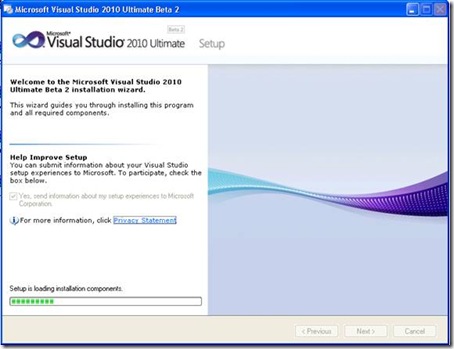 Step By Step Guide to Install Microsoft Visual Studio 2010 Ultimate Beta 2