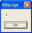 How to get Array Upper bound in QTP