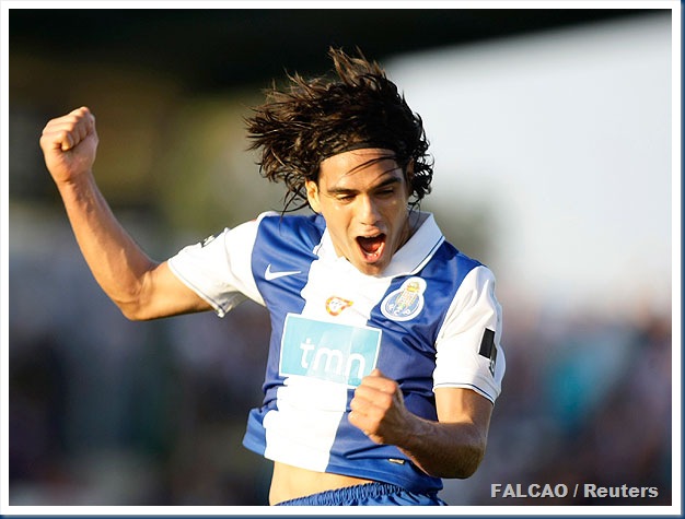 FALCAO - REUTERS