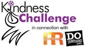 Lizzie Marie is taking the Kindness Challenge