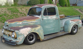The original owner (whoever he is) has since sold this truck. I talked with him at the F-100 Supernationals just before the magazine photographer came up to do a feature on it. A truck like this is so practical, fun, and really gets some attention.