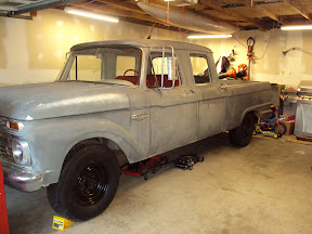 Shaun Roberts
 My 1966 F250 Crew Cab.