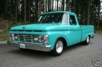 Nicely modified 1964 shortbed styleside