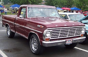 A nice 1967 from the F-100 Supernationals