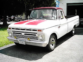 Chuck Kile's 1966. He says, still under construction but it looks good to me.