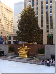 &Aacute;rbol Navide&ntilde;o de Rockefeller Center