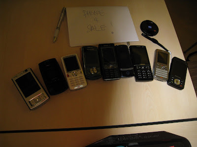 Yeah like I said we were trying to open our own phone store.
