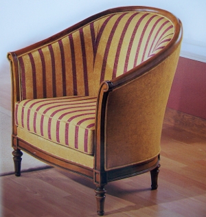 Fauteuil crapaud Rubis