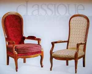 Fauteuils Voltaire