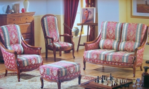 Salon tissu savigny