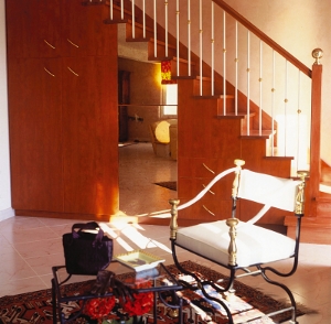 Aménagement sous escalier