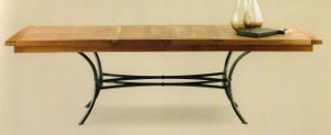 Table rectangulaire