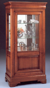 Meuble traditionnel argentier Louis Philippe Merisier