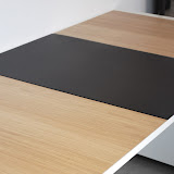 oak and leather