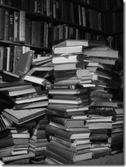 pile of books