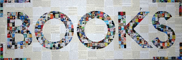 BOOKS collage