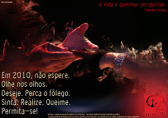 Em 2010, o Saladistar deseja