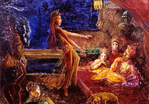 dança pra mim, Salomé!