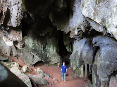 Green Corner Cave