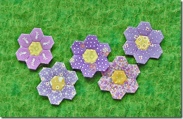 grandmothers flower garden hexes grandmothers flower garden hexes