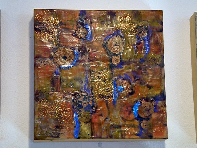 Mixed media by Sandra McCourry